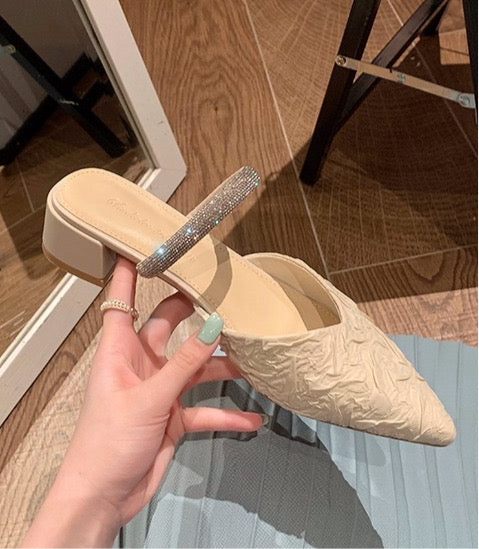 Merki Belly Heels