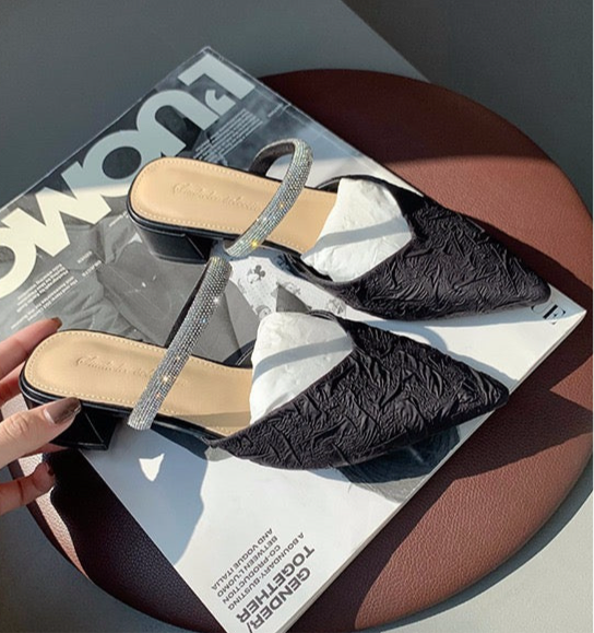 Merki Belly Heels