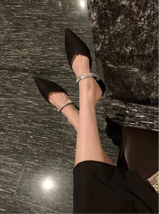 Merki Belly Heels
