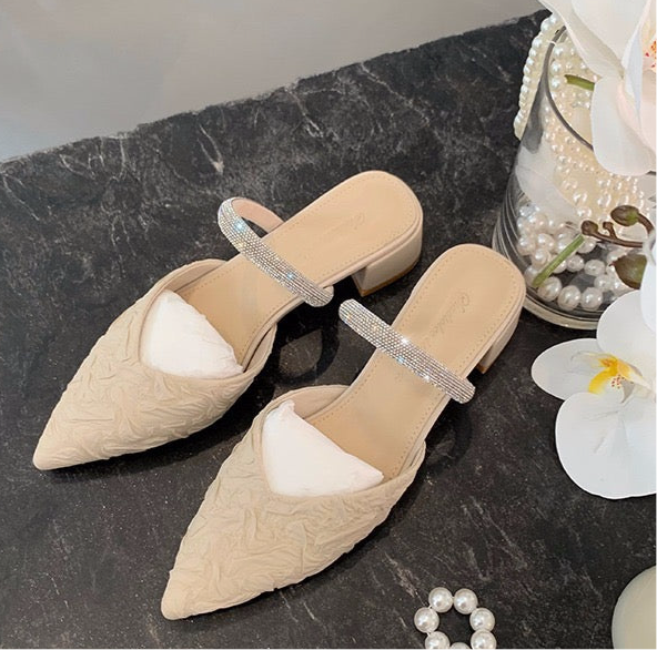 Merki Belly Heels