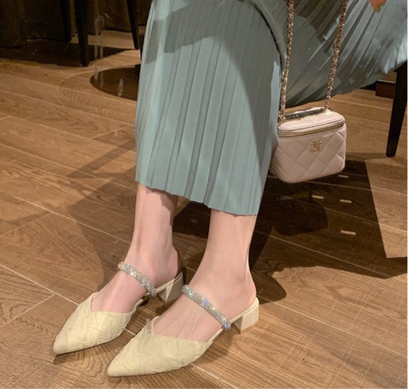 Merki Belly Heels