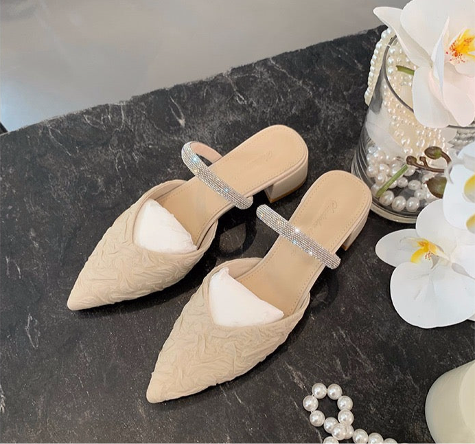 Merki Belly Heels