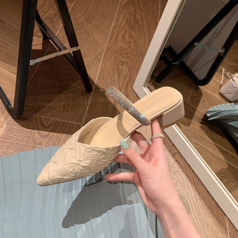 Merki Belly Heels