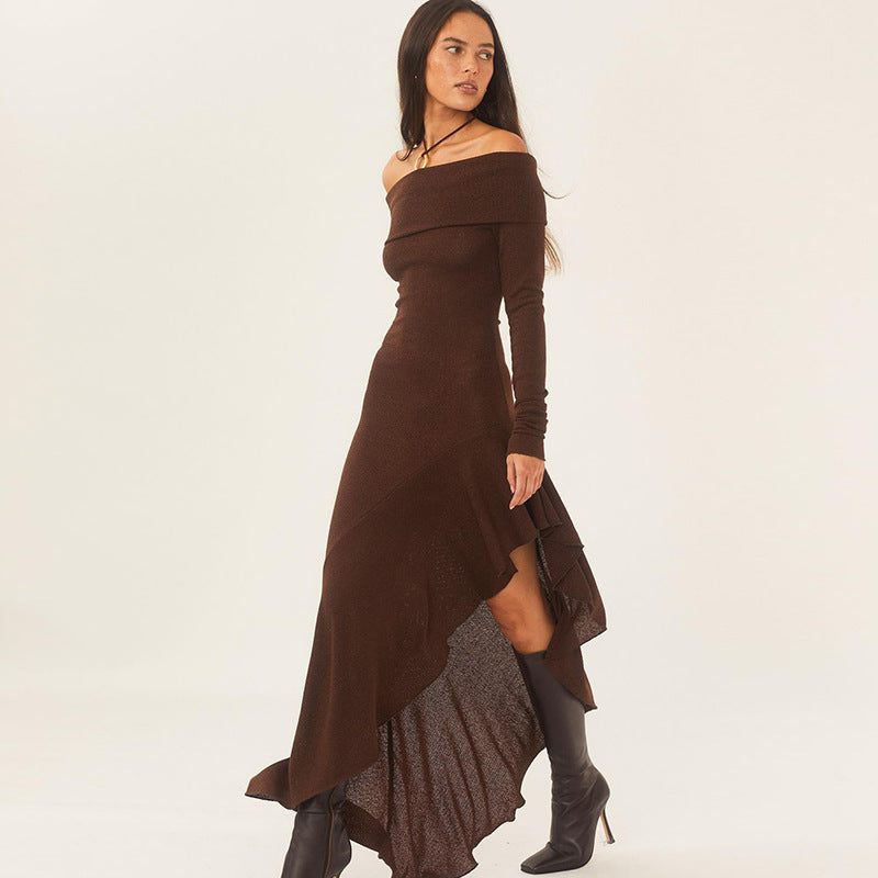 Herisina Offshoulder Dress