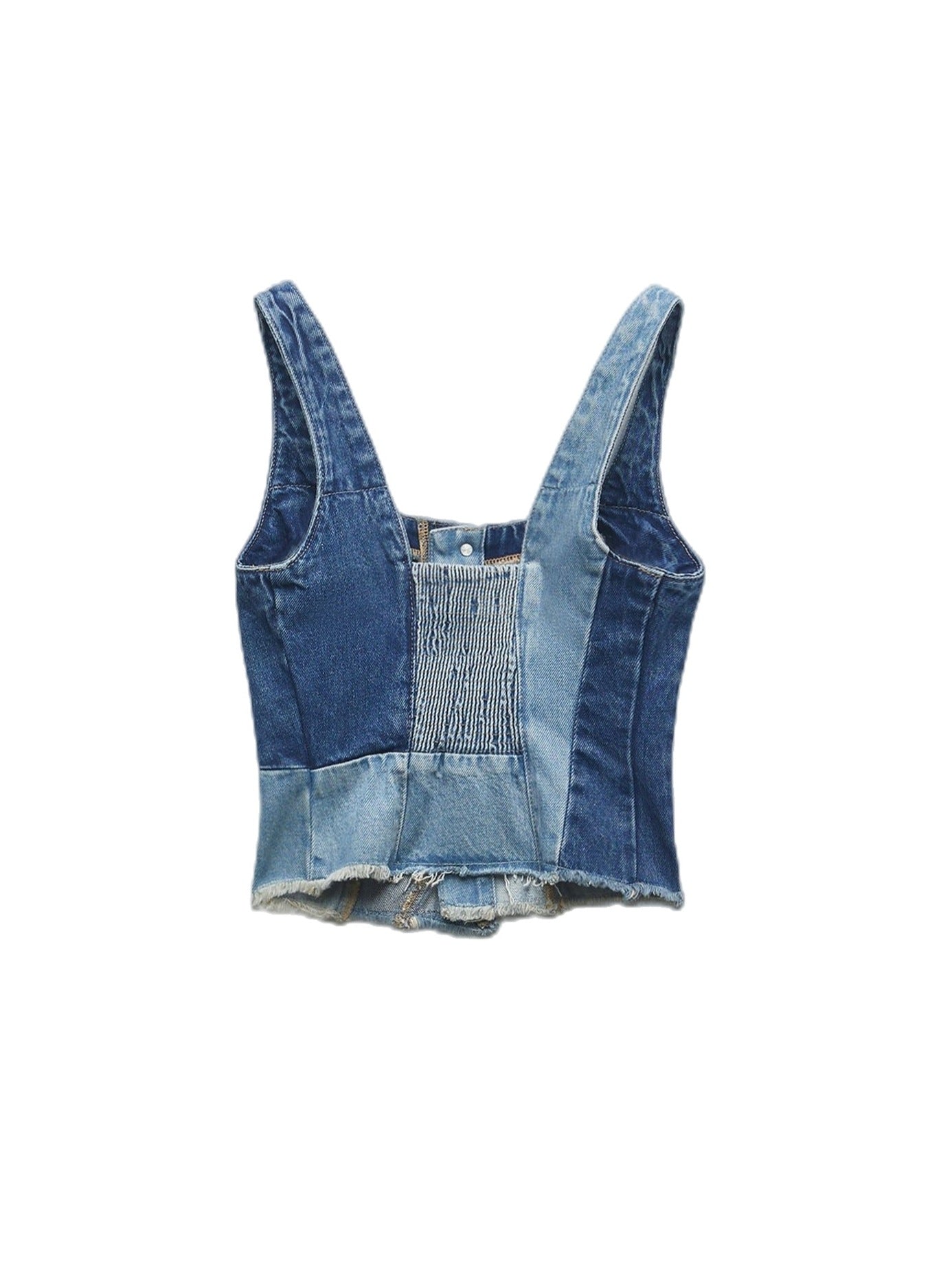 Gerima Denim Top