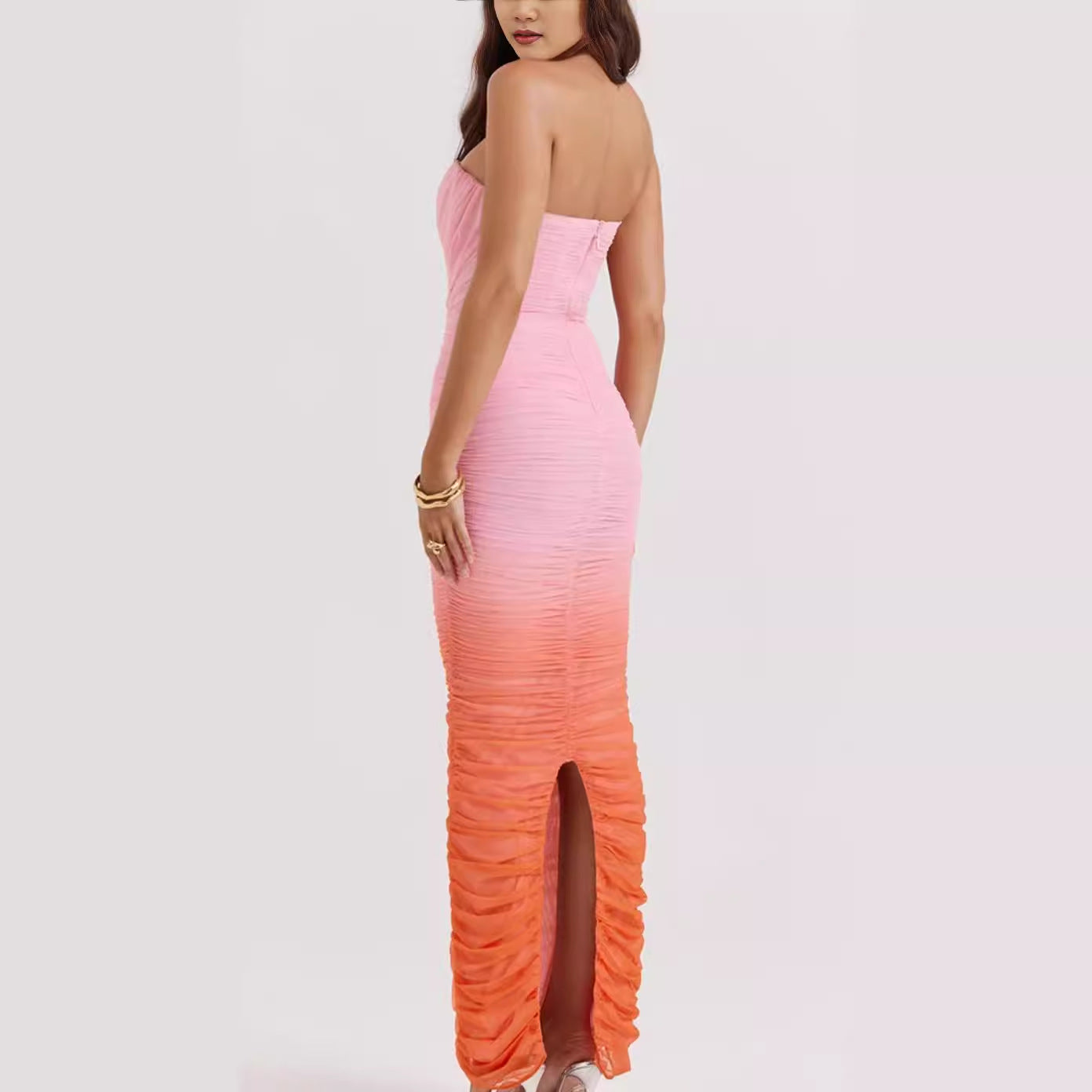 Herrisa Gradient Dress