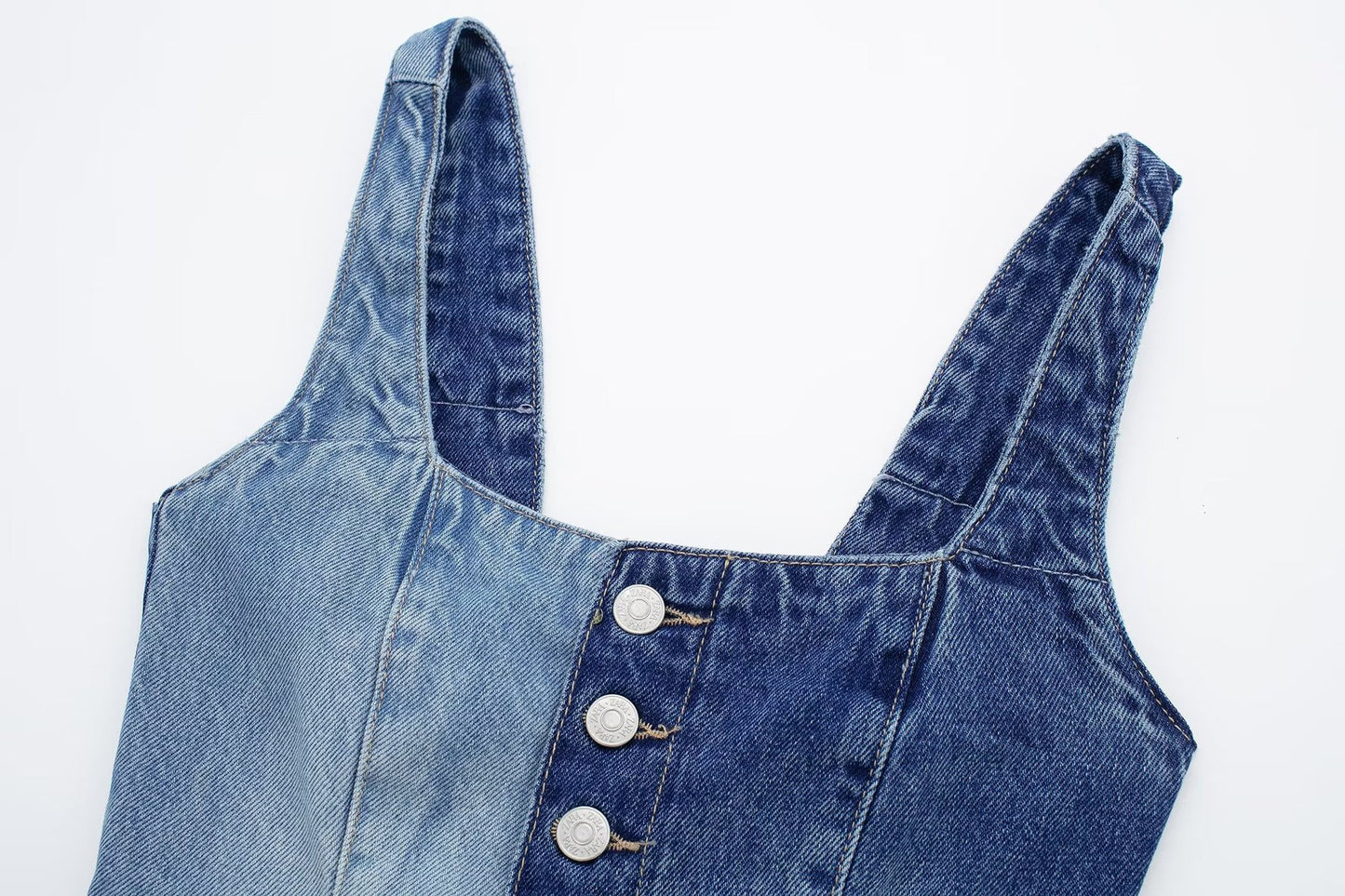 Gerima Denim Top