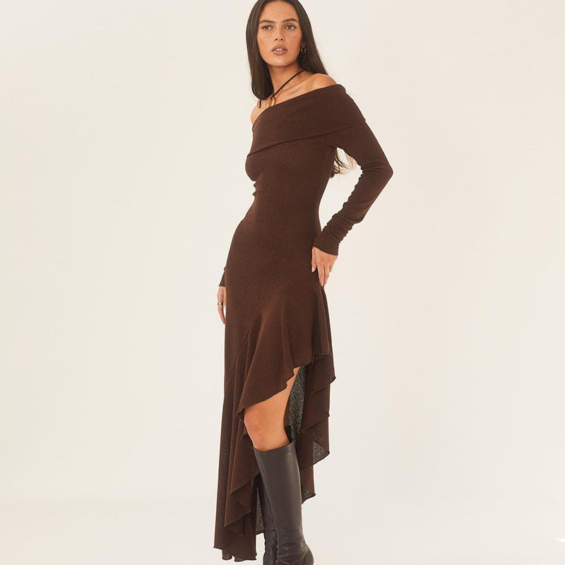 Herisina Offshoulder Dress