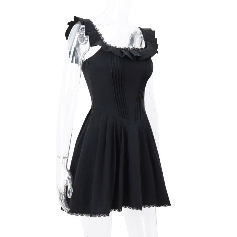 Kareen Frill Dress