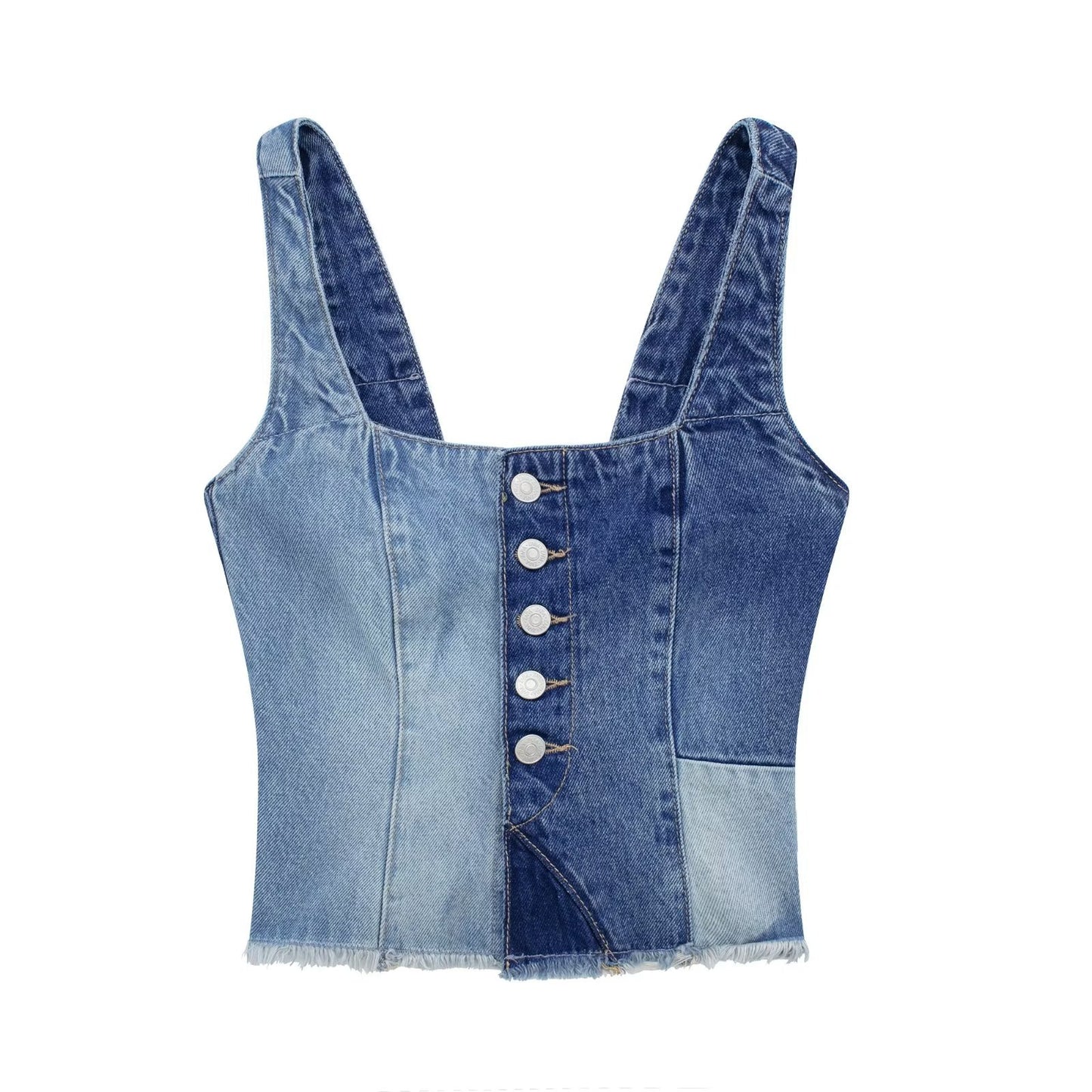 Gerima Denim Top