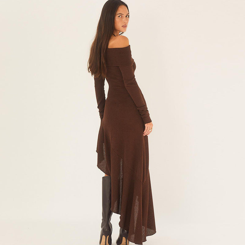 Herisina Offshoulder Dress