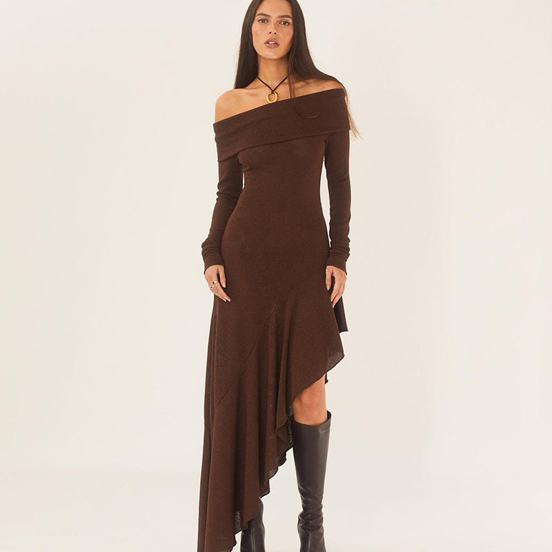 Herisina Offshoulder Dress