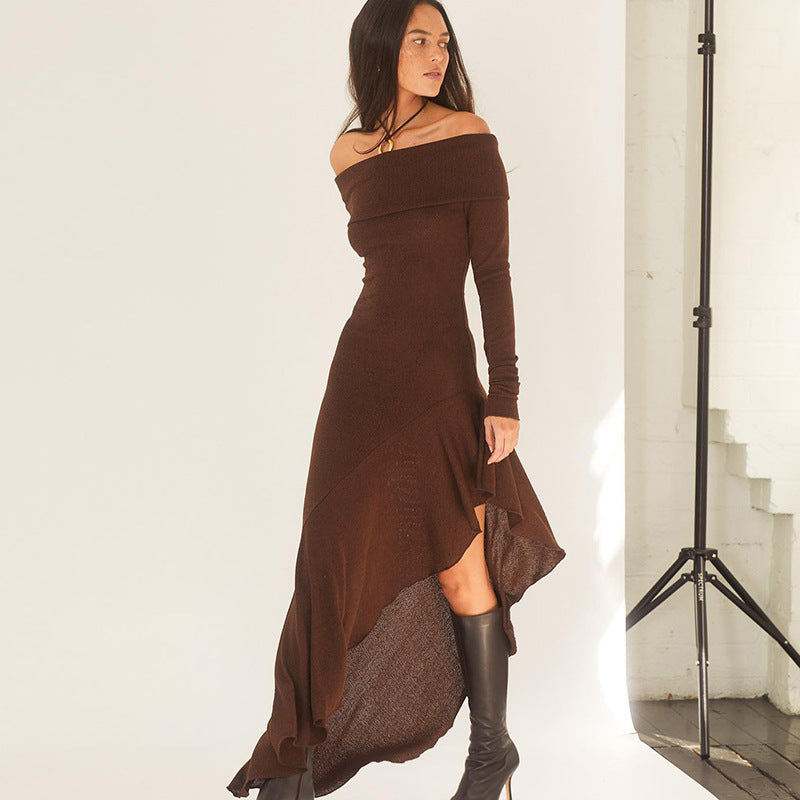 Herisina Offshoulder Dress