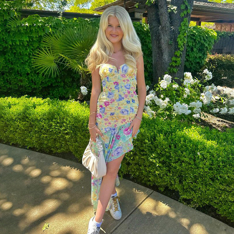 Ashley Floral Dress