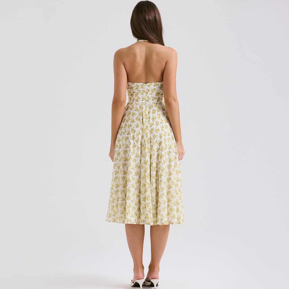 Flora Yellow Dress