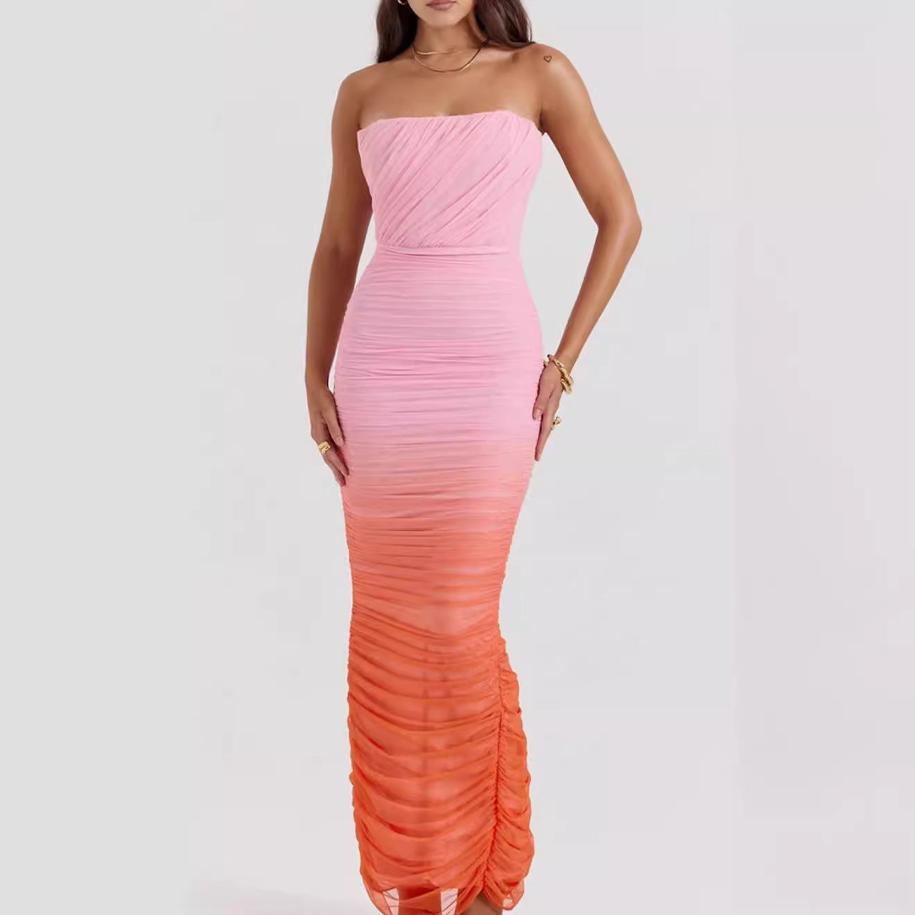 Herrisa Gradient Dress