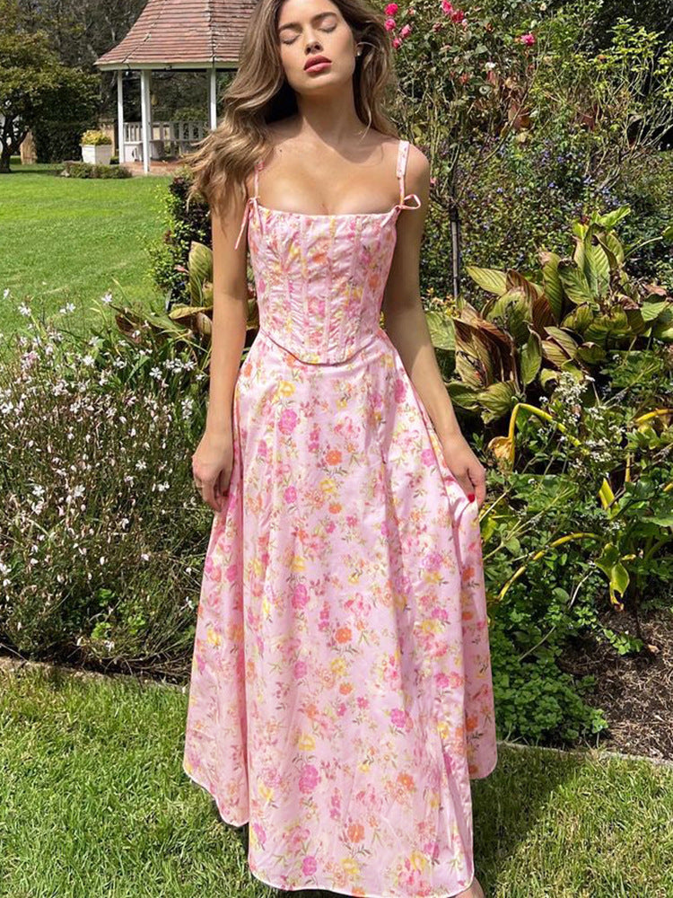 Berry PInk Dress