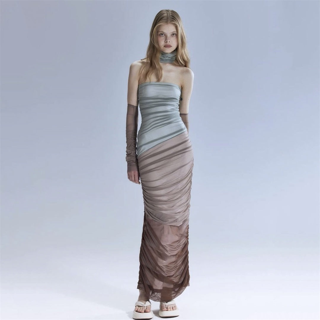 Medinaa Gradient Dress