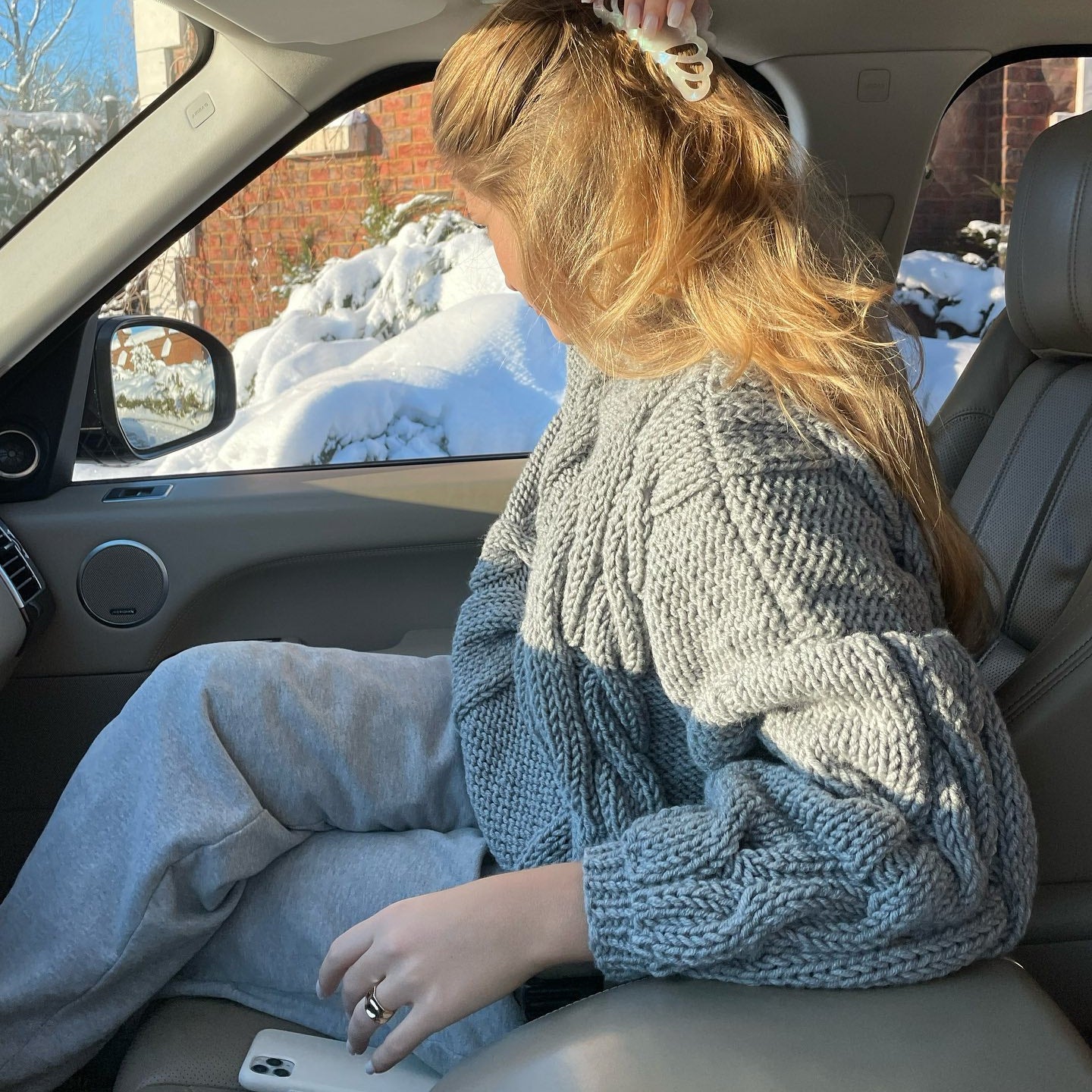 Jenny Knitted Sweater