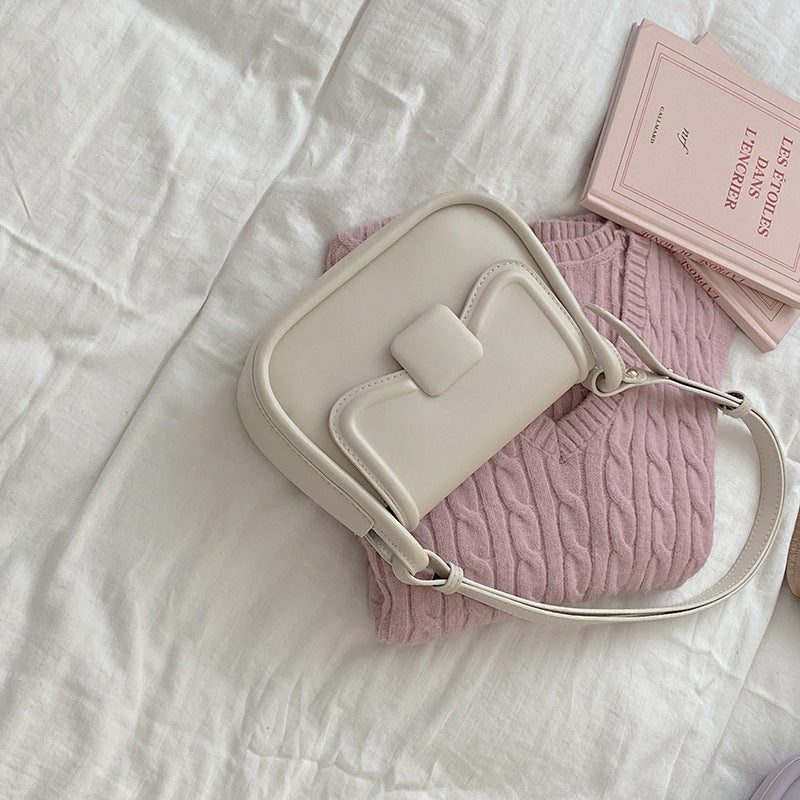 Leather Luxe Handbag