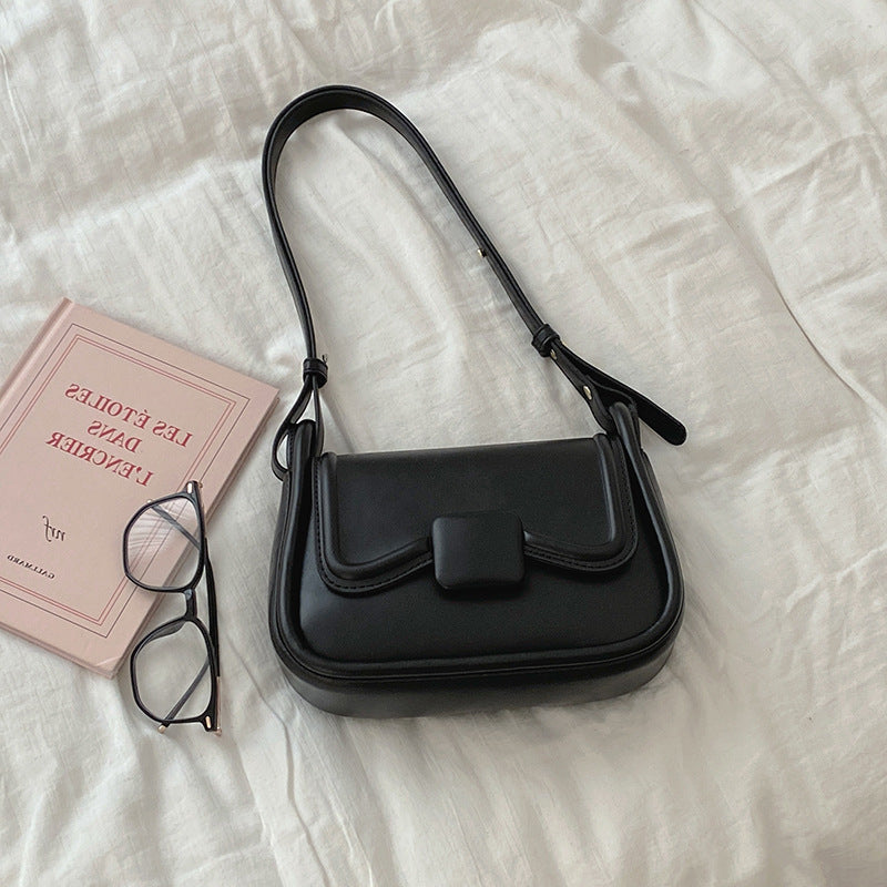 Leather Luxe Handbag