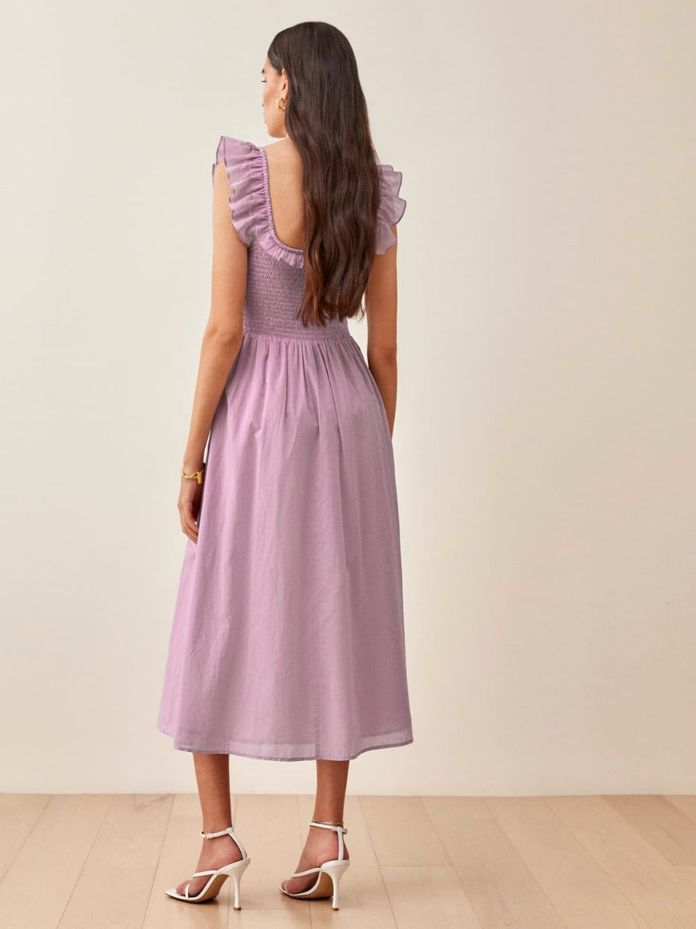 Redurokie Square Neck Dress