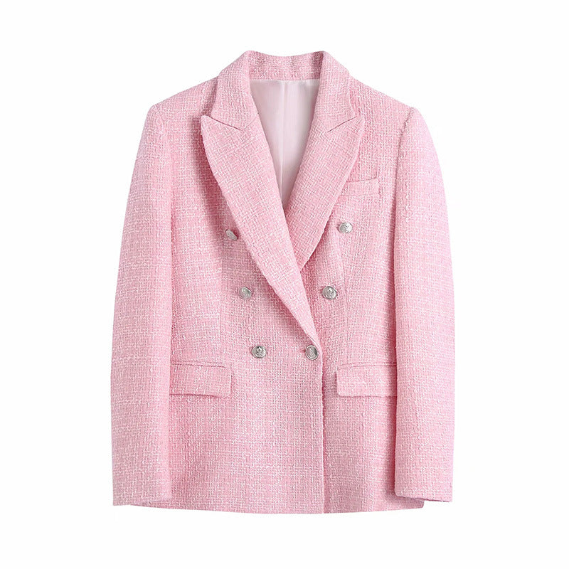 Britney Coat Skirt Shorts Set