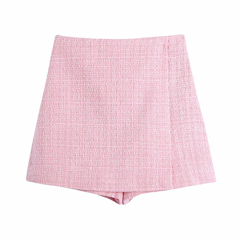 Britney Coat Skirt Shorts Set