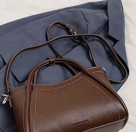 Large PU Leather Tote Bag for Women | Soft Shoulder Handbag