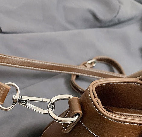 Large PU Leather Tote Bag for Women | Soft Shoulder Handbag