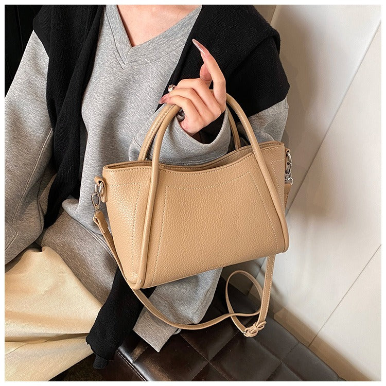 Large PU Leather Tote Bag for Women | Soft Shoulder Handbag