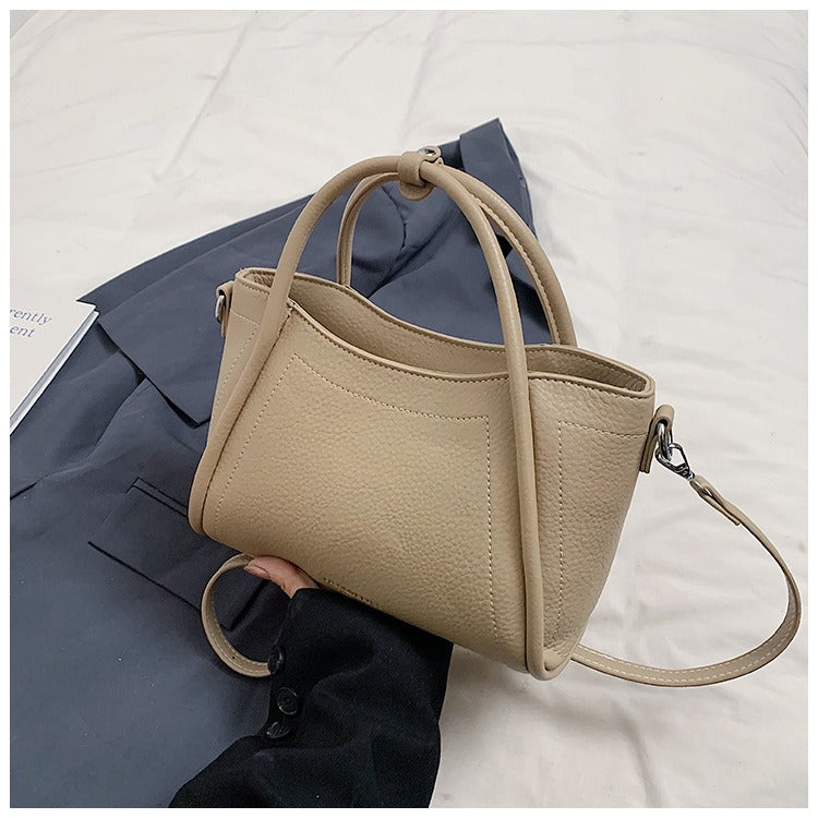 Large PU Leather Tote Bag for Women | Soft Shoulder Handbag