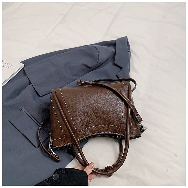 Large PU Leather Tote Bag for Women | Soft Shoulder Handbag