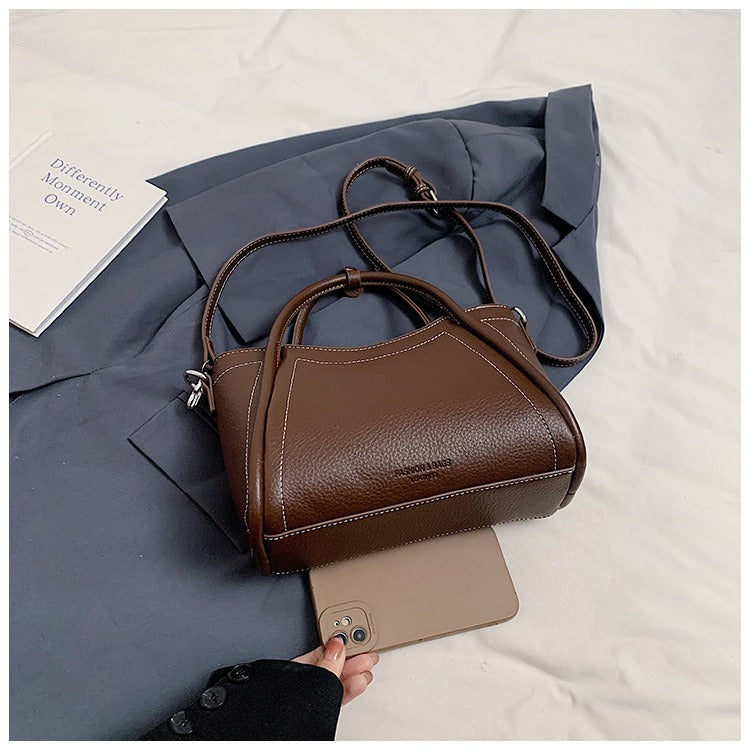 Large PU Leather Tote Bag for Women | Soft Shoulder Handbag
