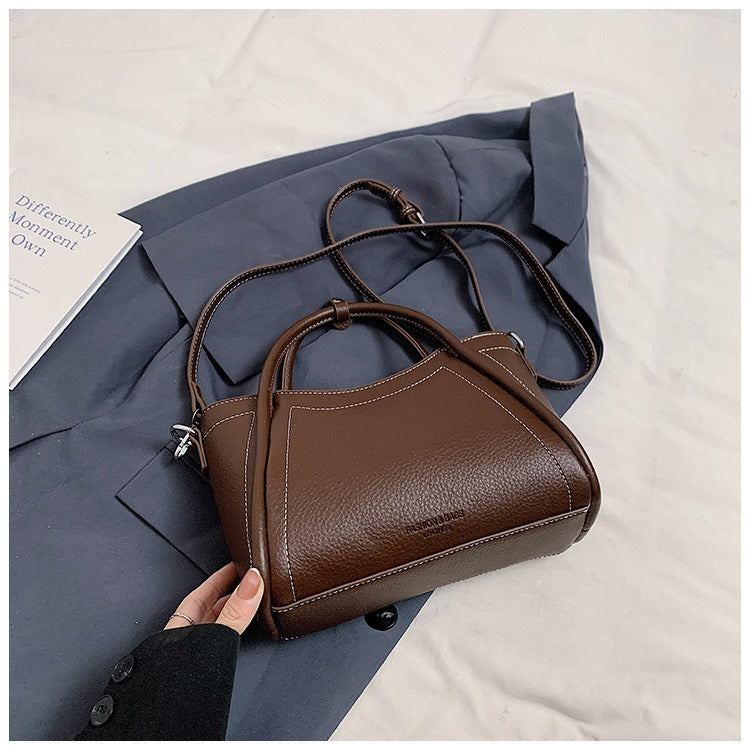 Large PU Leather Tote Bag for Women | Soft Shoulder Handbag