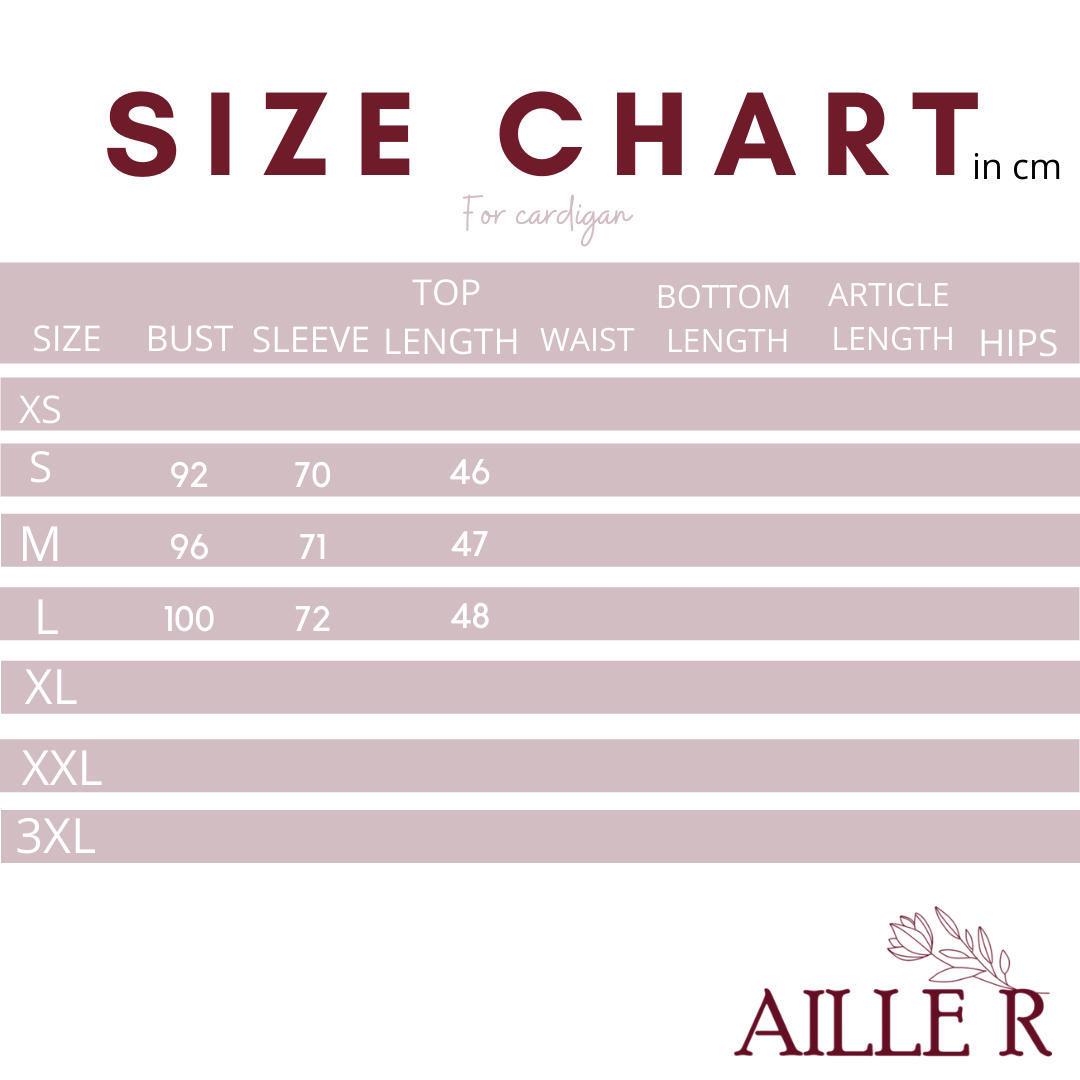 Three peice co ord set - AILLE R